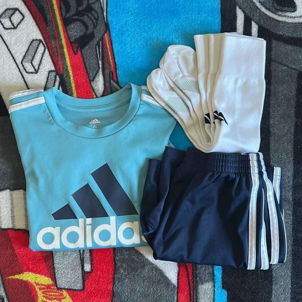 Adidas set for kids size 6
